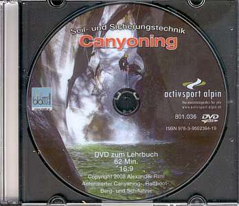 CANYONING – SEIL- UND SICHERUNGSTECHNIK (DVD zum Lehrbuch)