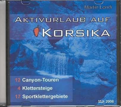 AKTIVURLAUB AUF KORSIKA (CD 1. Ausgabe)