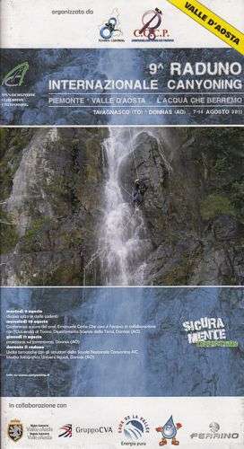 9. RADUNO INTERNAZIONALE CANYONING – VALLE D’AOSTA